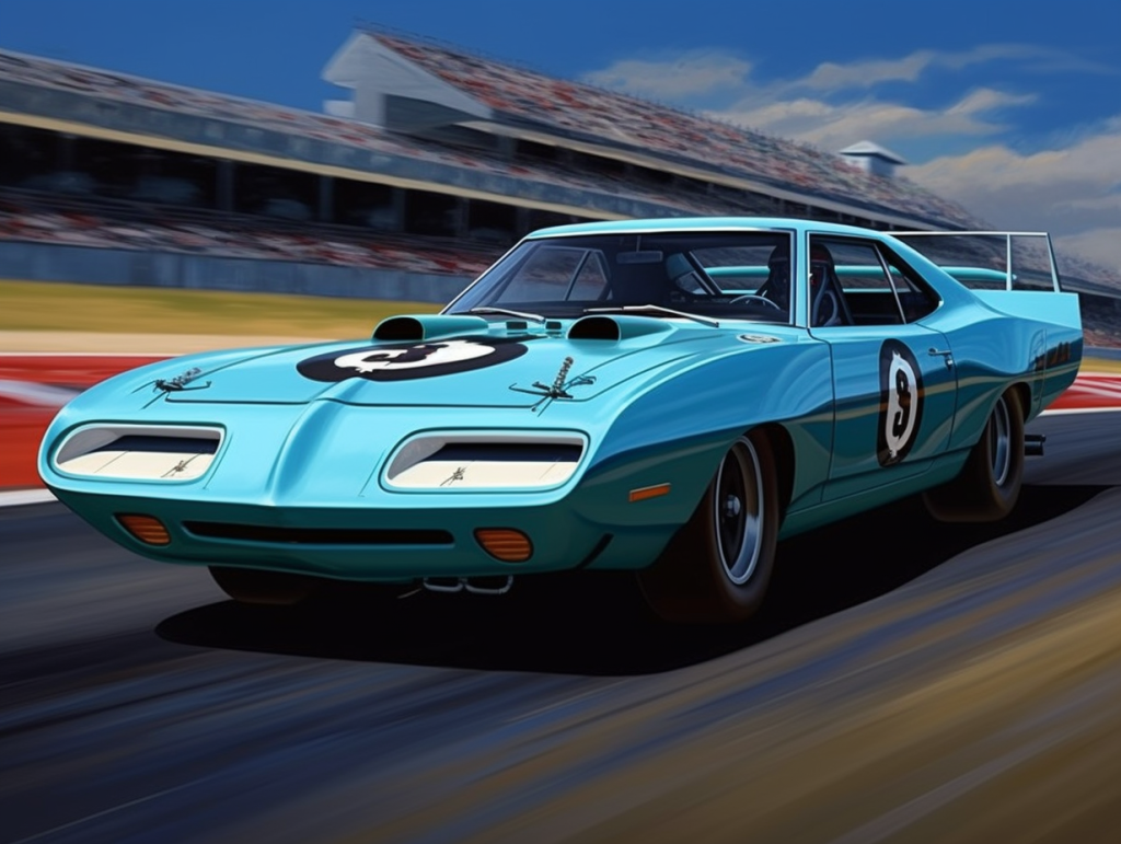 Winged Warriors! The Dodge Daytona: Racing Through Time and Aerodynamics